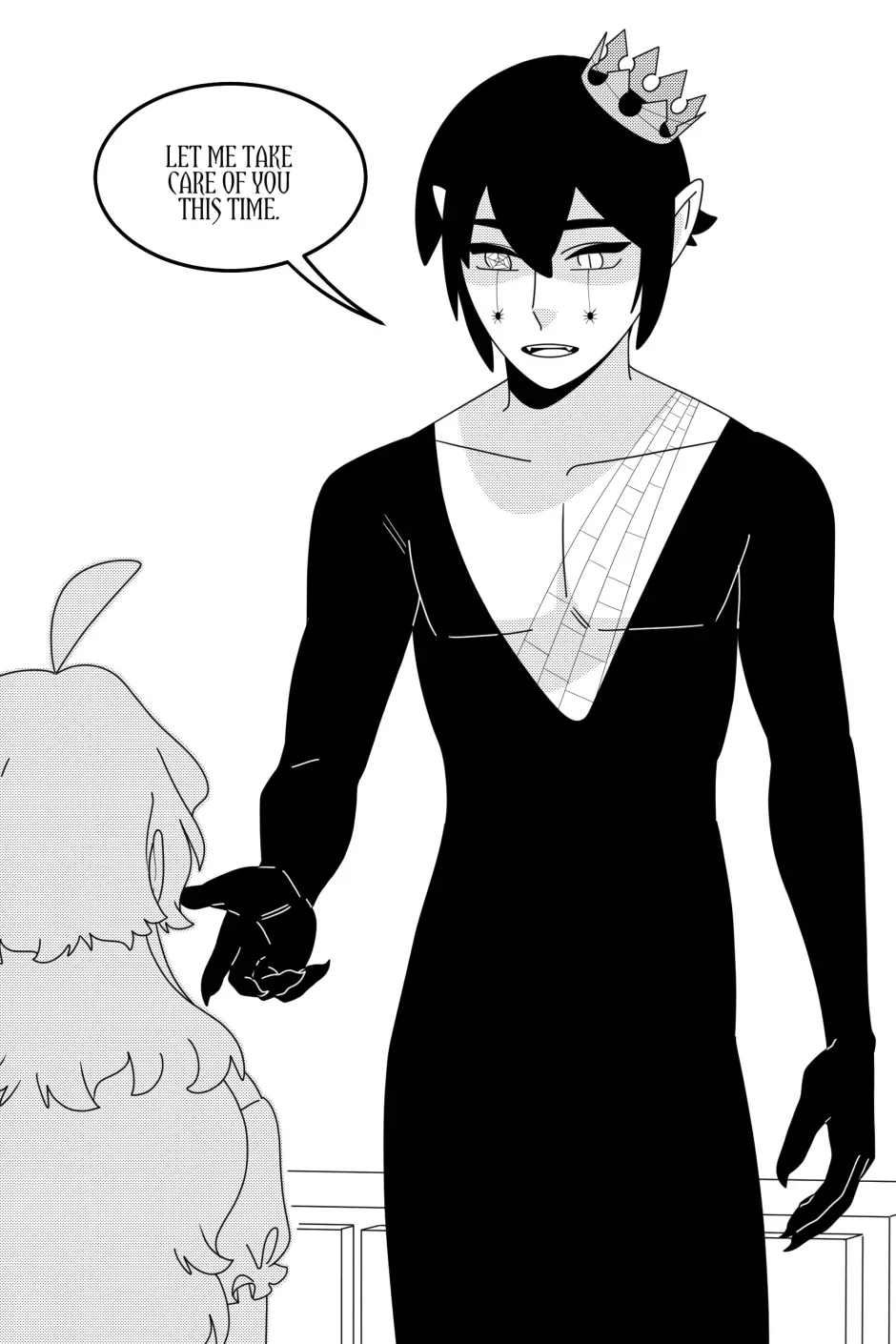 Little Mizzi Muffet and the Spider King Chapter 155 page 5 - 