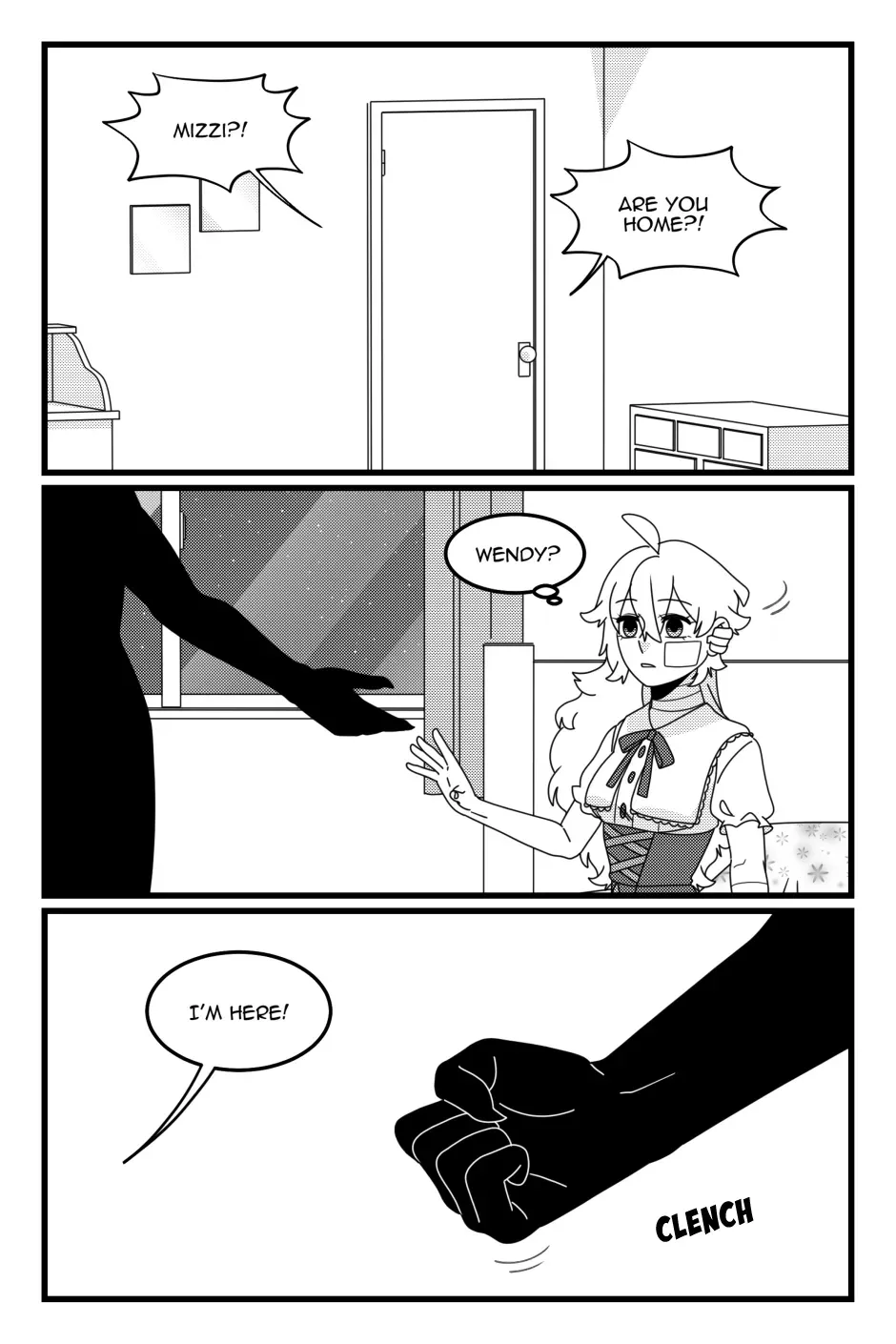Little Mizzi Muffet and the Spider King Chapter 156 page 2 - 
