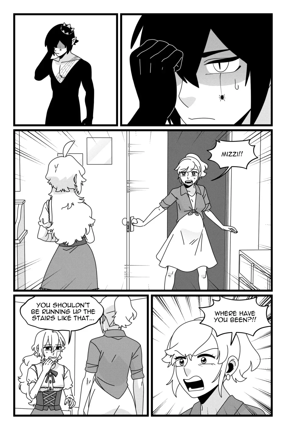 Little Mizzi Muffet and the Spider King Chapter 156 page 3 - 
