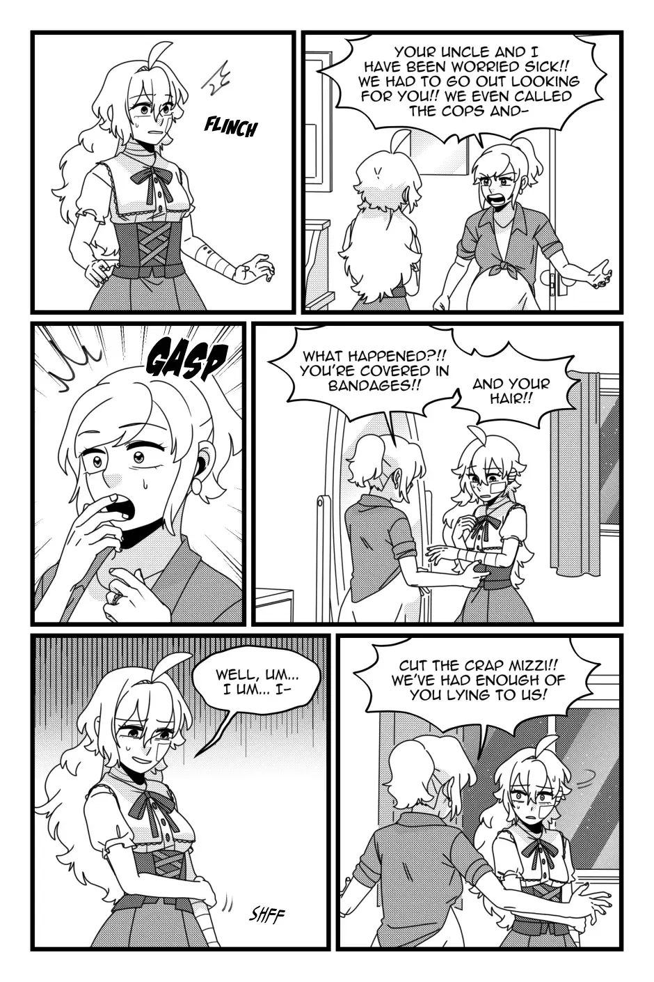 Little Mizzi Muffet and the Spider King Chapter 156 page 4 - 