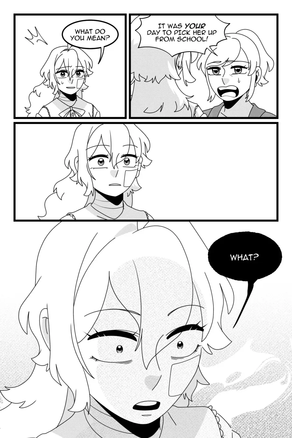 Little Mizzi Muffet and the Spider King Chapter 156 page 6 - 