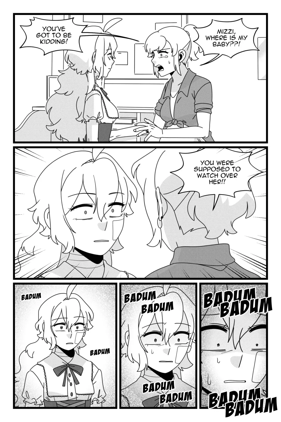 Little Mizzi Muffet and the Spider King Chapter 157 page 2 - 