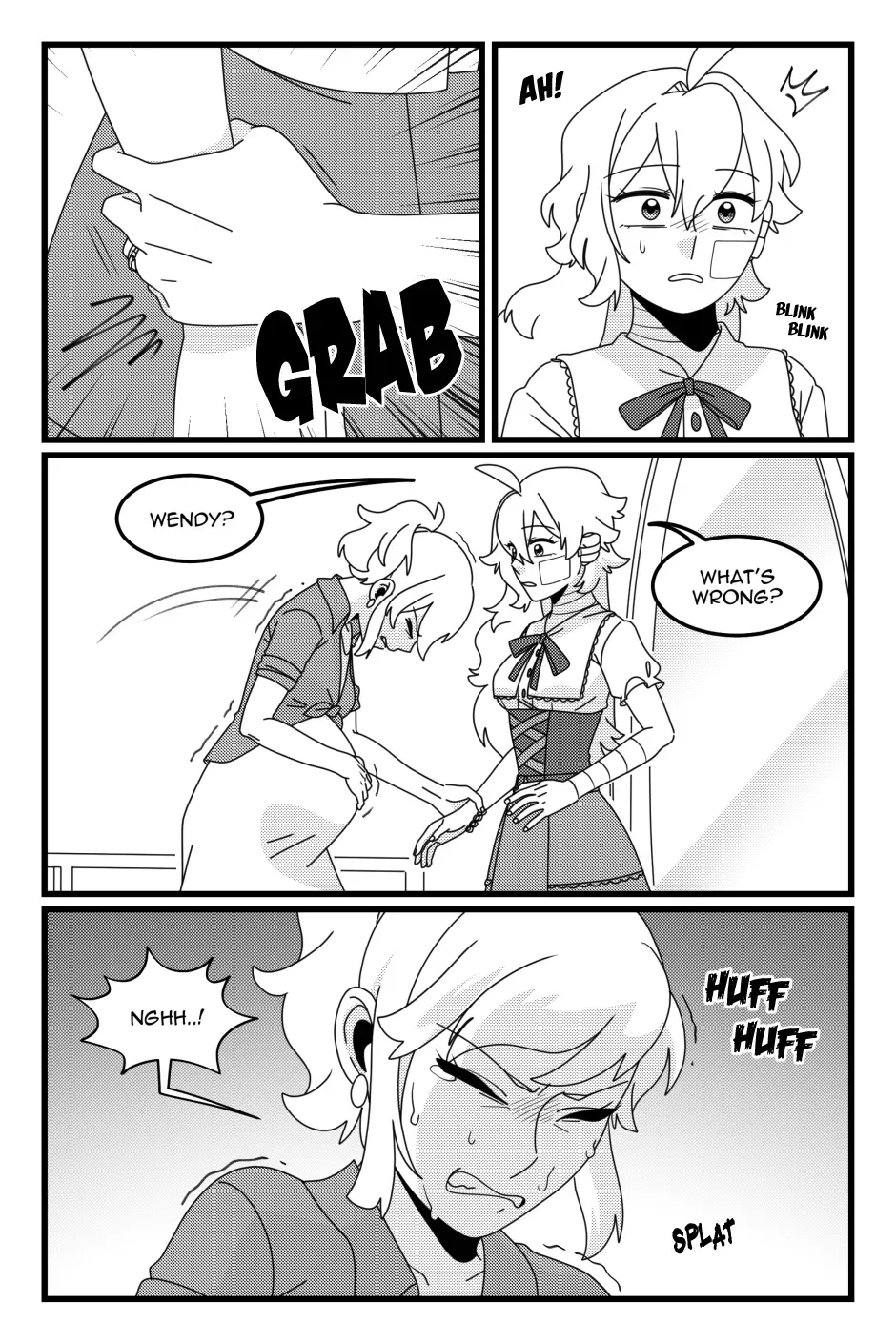 Little Mizzi Muffet and the Spider King Chapter 157 page 3 - 