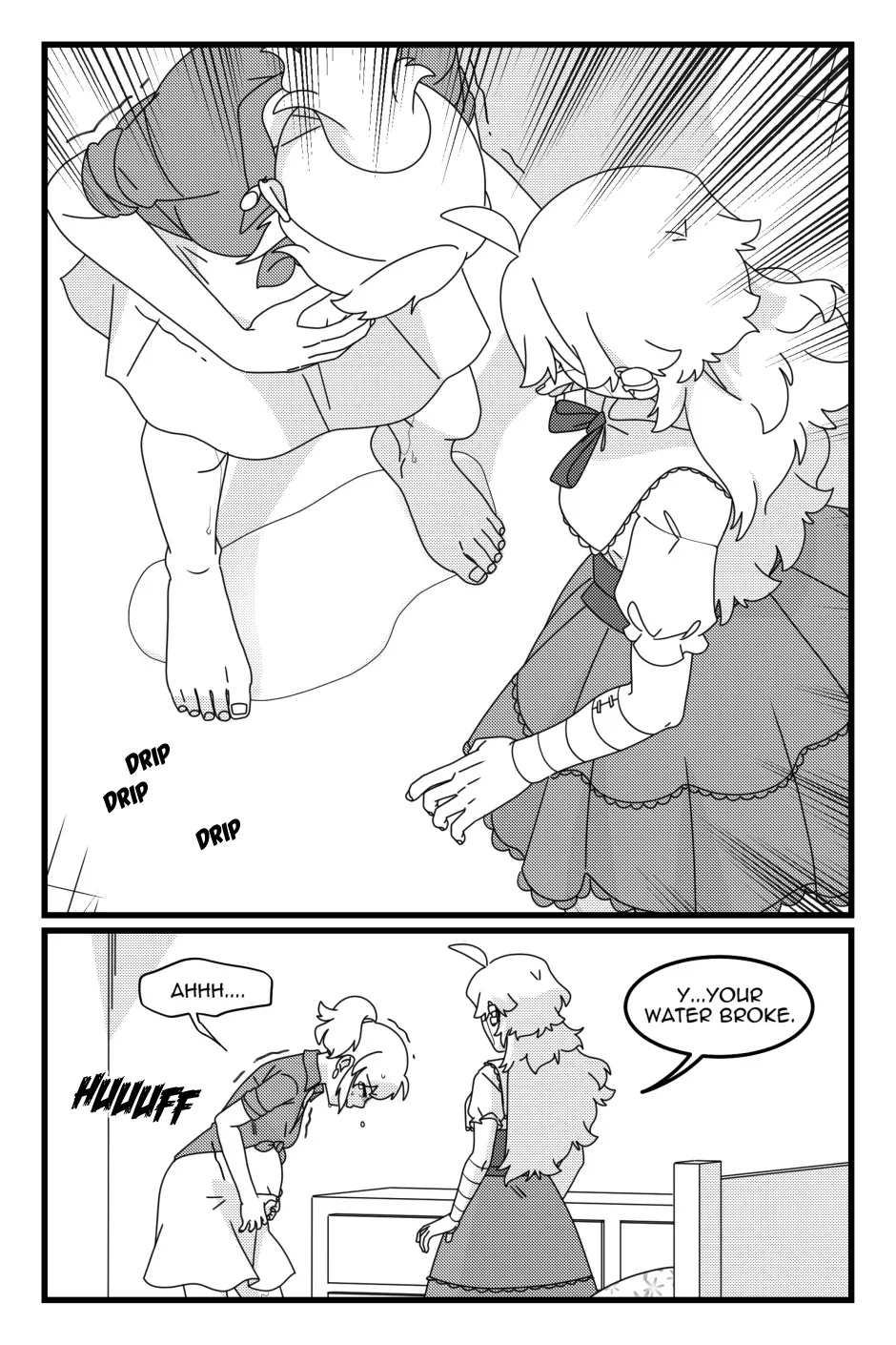 Little Mizzi Muffet and the Spider King Chapter 157 page 4 - 