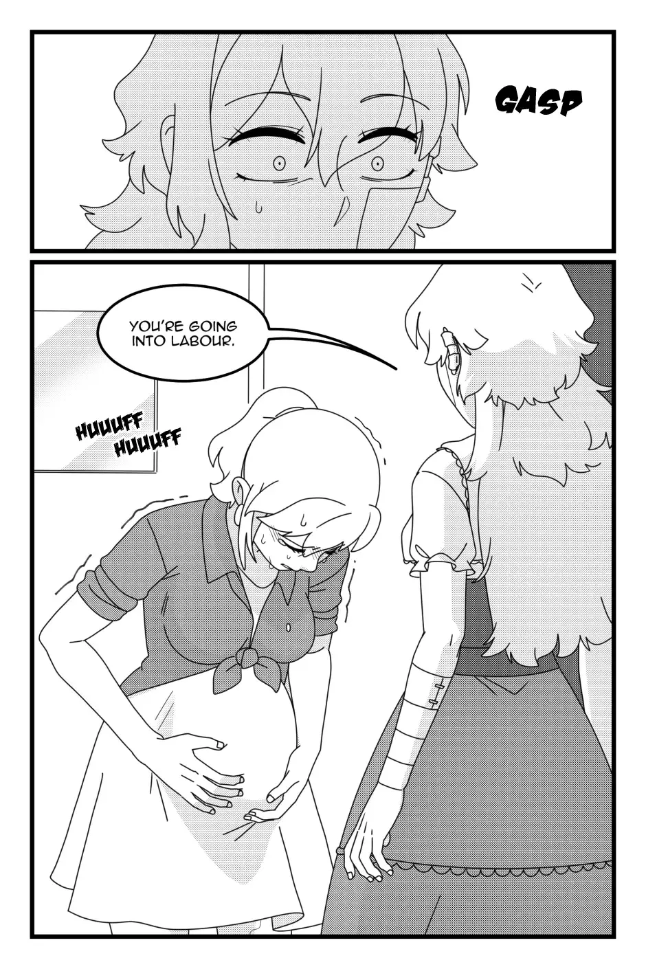 Little Mizzi Muffet and the Spider King Chapter 157 page 5 - 
