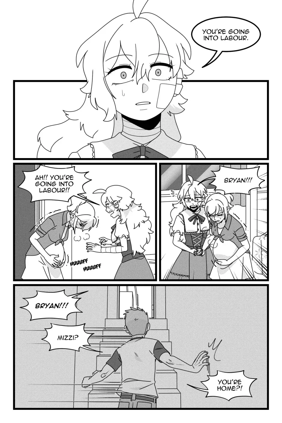 Little Mizzi Muffet and the Spider King Chapter 158 page 3 - 