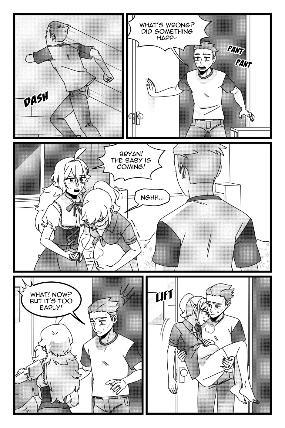 Little Mizzi Muffet and the Spider King Chapter 158 page 4 - 
