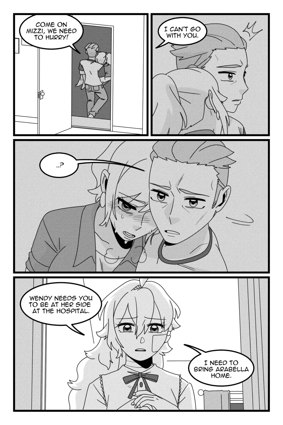 Little Mizzi Muffet and the Spider King Chapter 158 page 5 - 