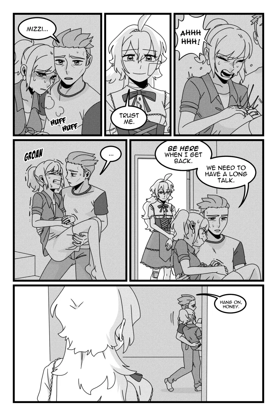 Little Mizzi Muffet and the Spider King Chapter 158 page 6 - 