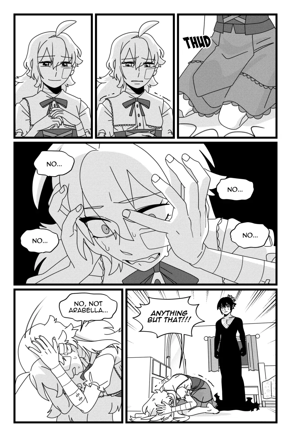 Little Mizzi Muffet and the Spider King Chapter 158 page 7 - 