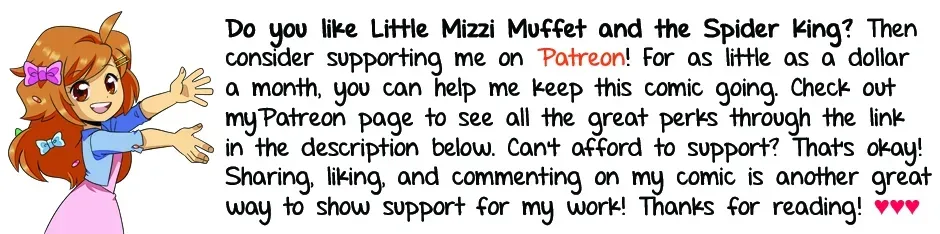 Little Mizzi Muffet and the Spider King Chapter 158 page 8 - 