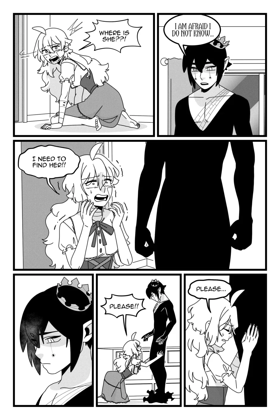 Little Mizzi Muffet and the Spider King Chapter 159 page 2 - 