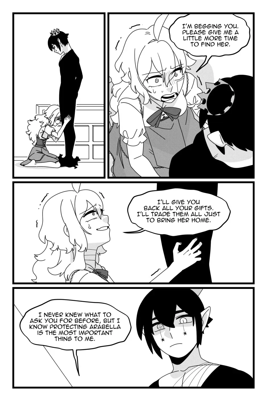 Little Mizzi Muffet and the Spider King Chapter 159 page 3 - 