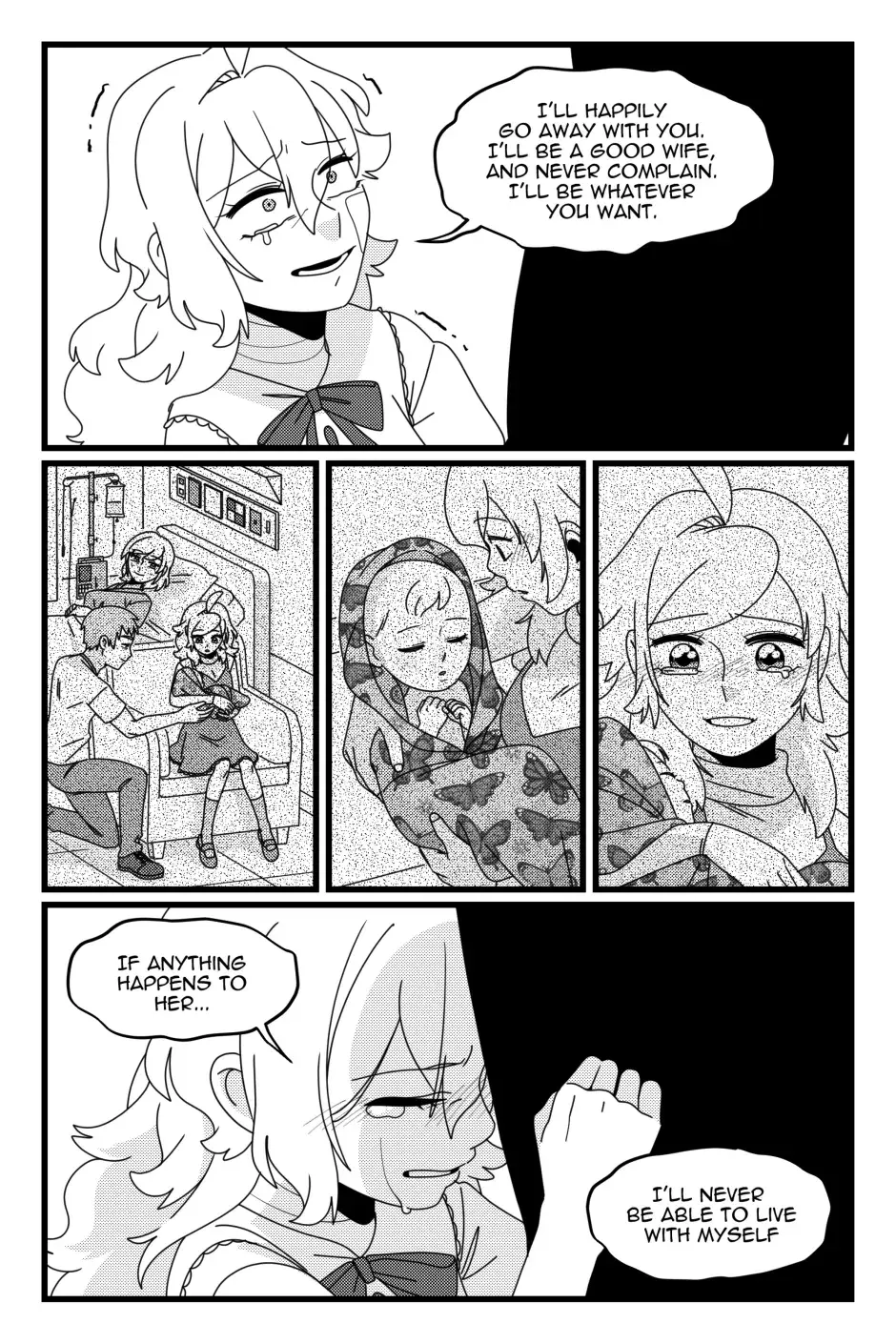 Little Mizzi Muffet and the Spider King Chapter 159 page 4 - 
