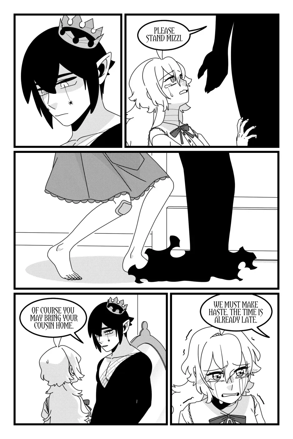 Little Mizzi Muffet and the Spider King Chapter 159 page 5 - 