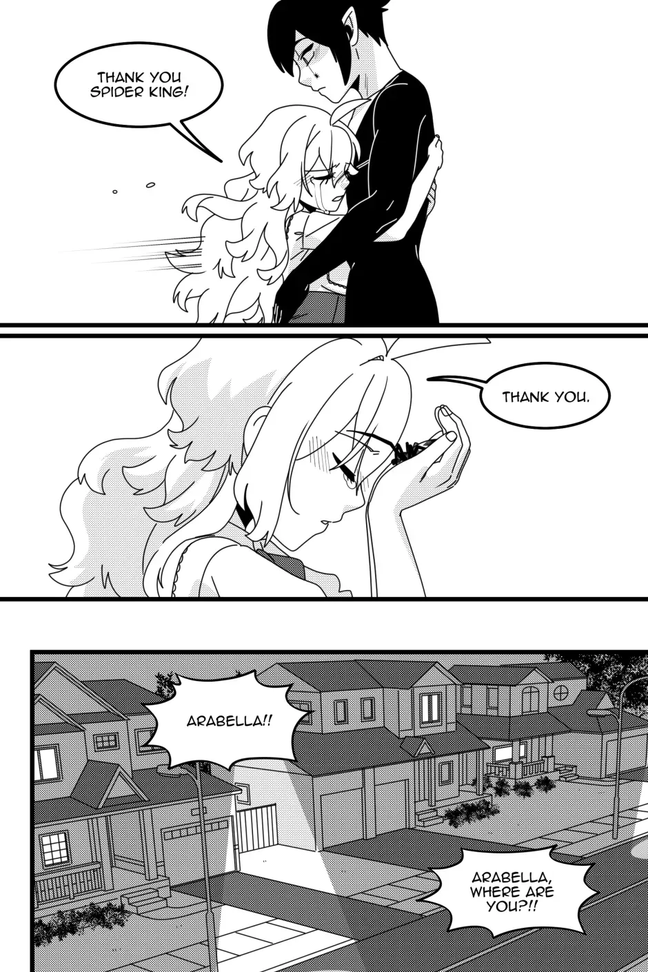 Little Mizzi Muffet and the Spider King Chapter 159 page 6 - 