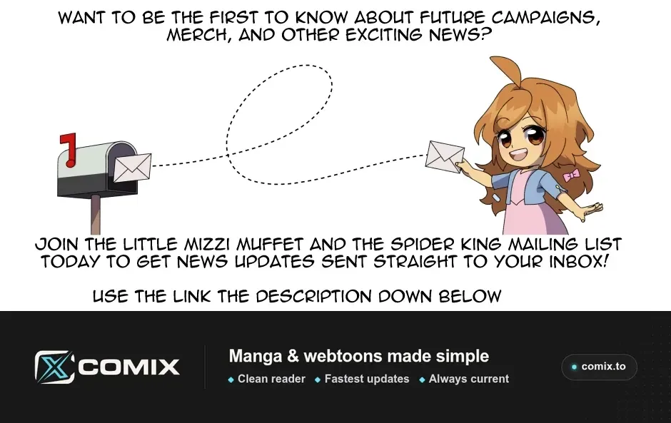 Little Mizzi Muffet and the Spider King Chapter 159 page 9 - 