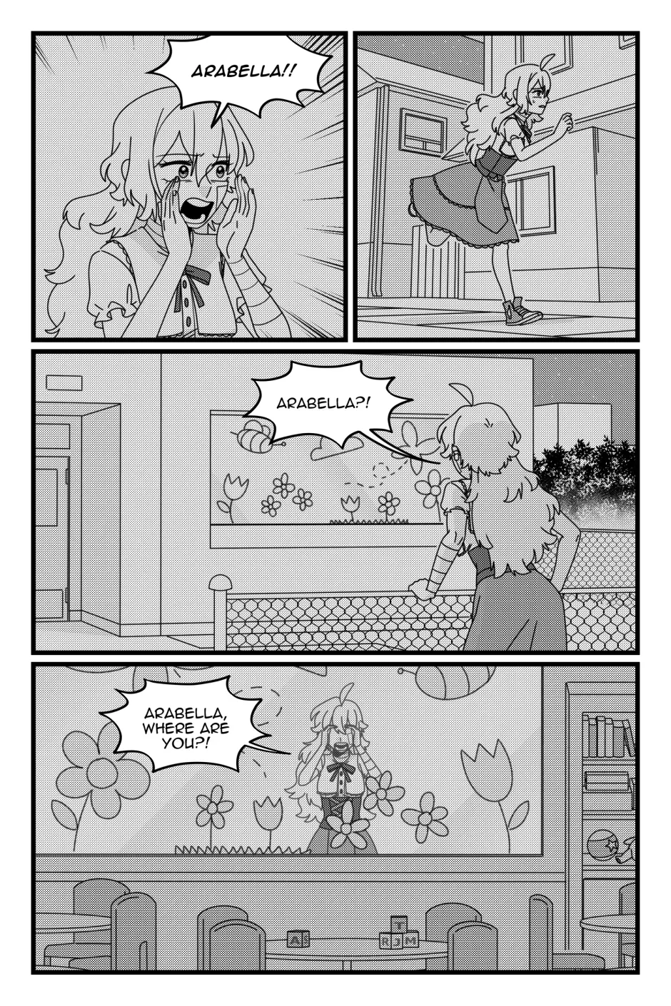 Little Mizzi Muffet and the Spider King Chapter 160 page 2 - 