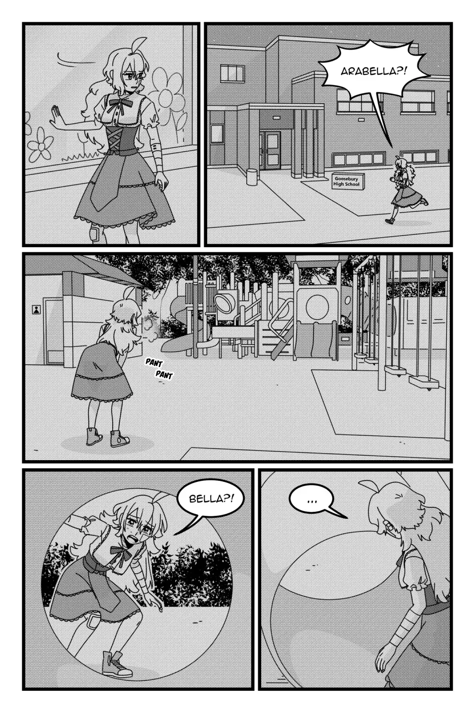 Little Mizzi Muffet and the Spider King Chapter 160 page 3 - 