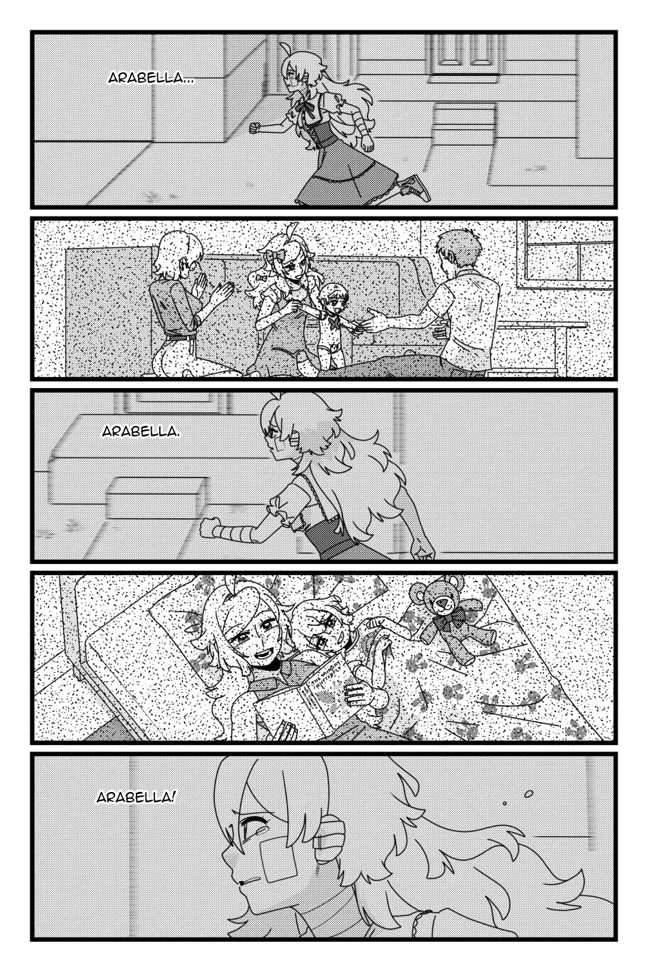 Little Mizzi Muffet and the Spider King Chapter 160 page 4 - 