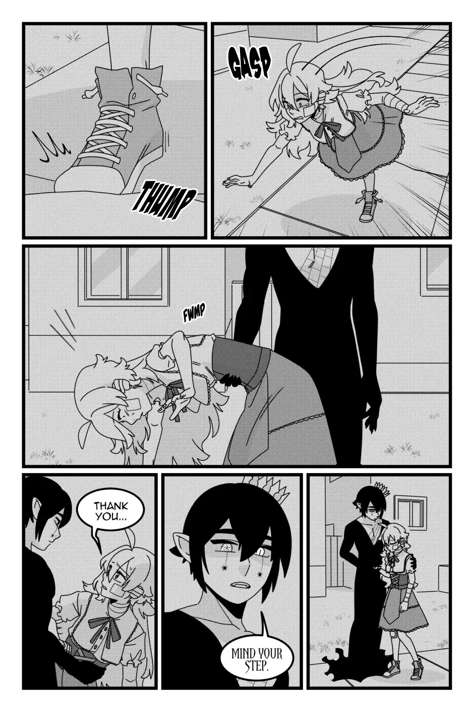 Little Mizzi Muffet and the Spider King Chapter 160 page 5 - 