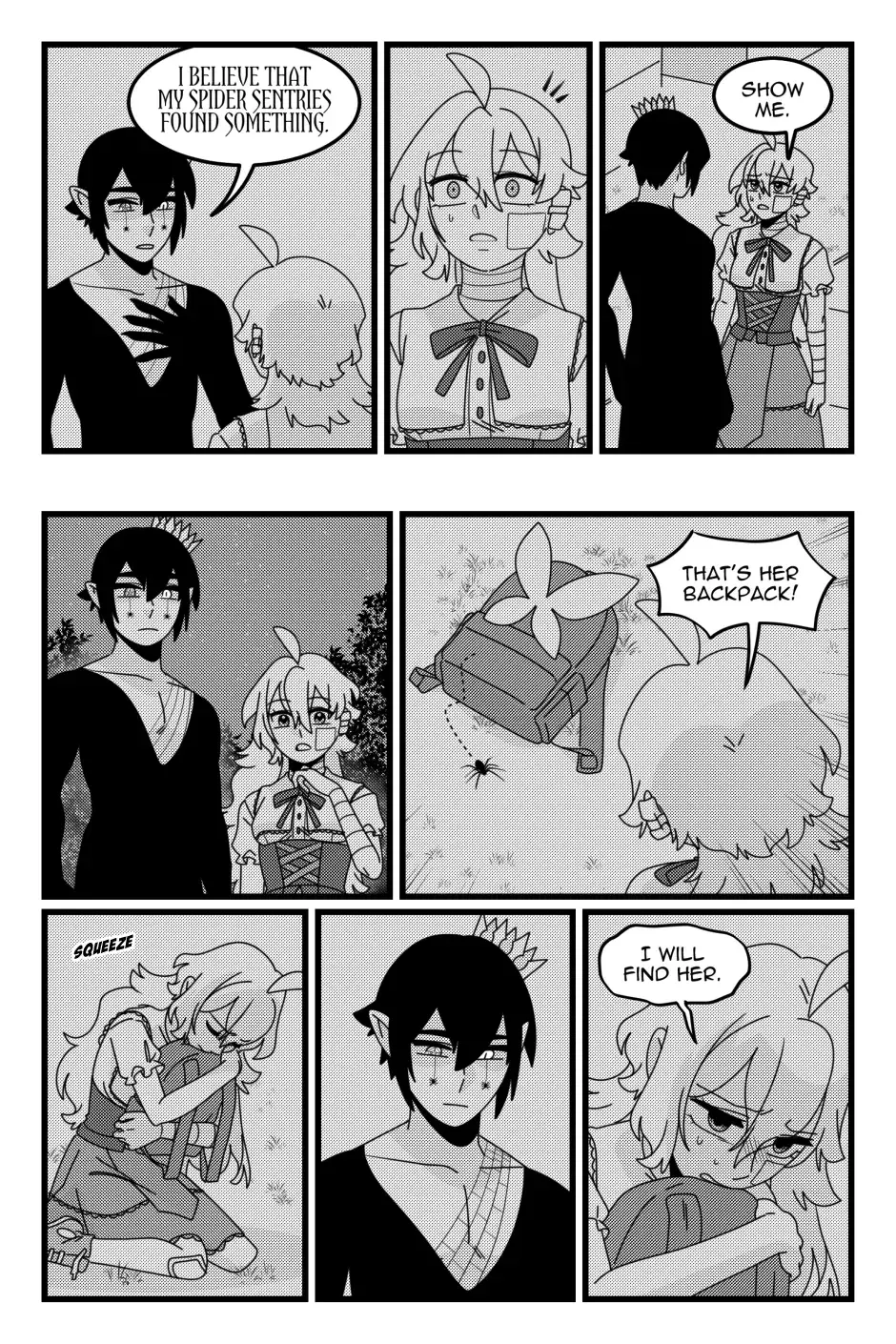 Little Mizzi Muffet and the Spider King Chapter 160 page 6 - 