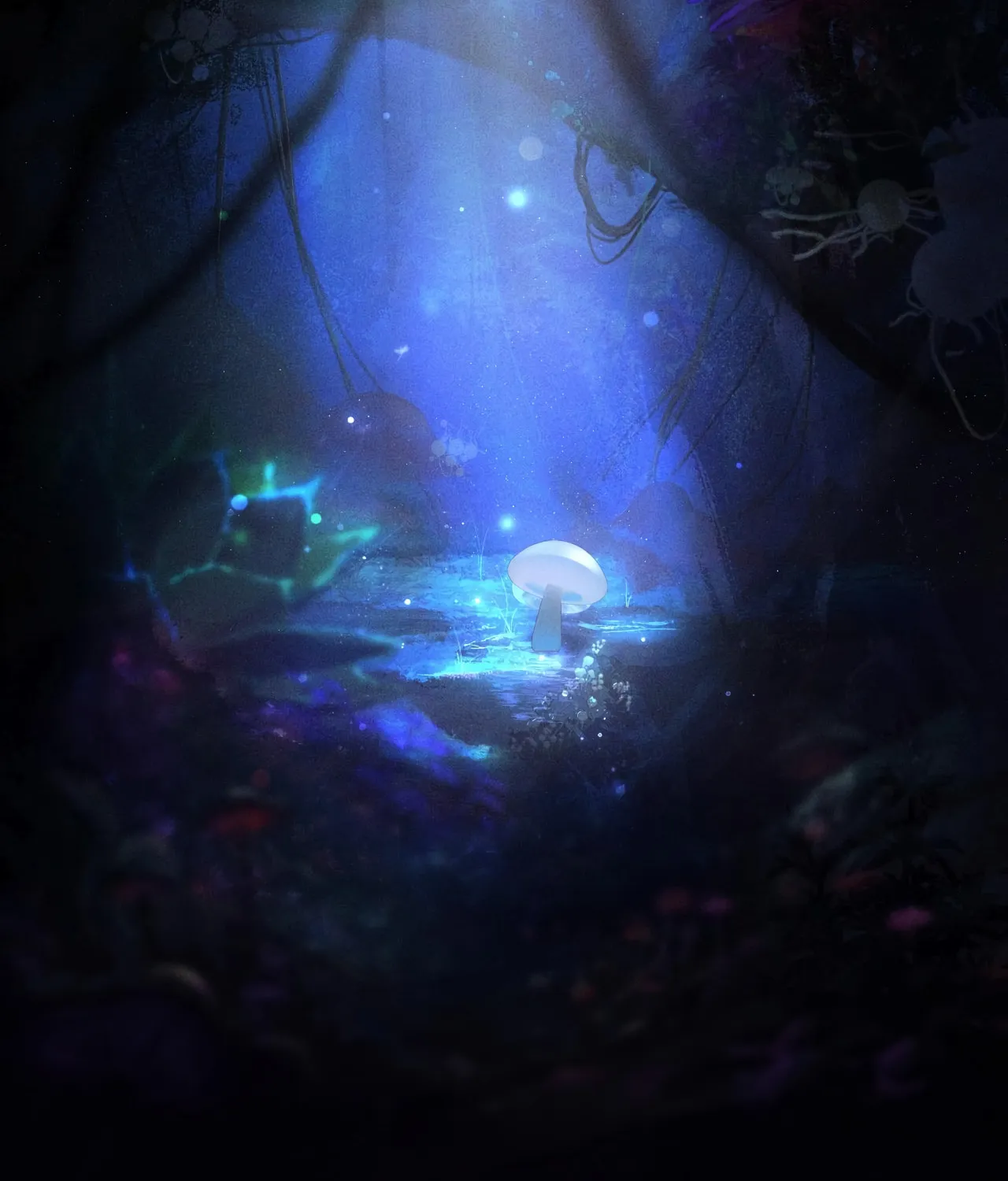 Little Mushroom Chapter 1 page 2 - 