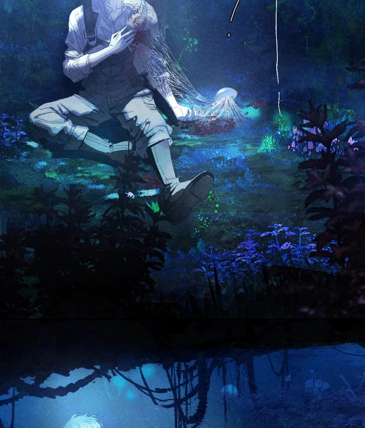 Little Mushroom Chapter 1 page 18 - 