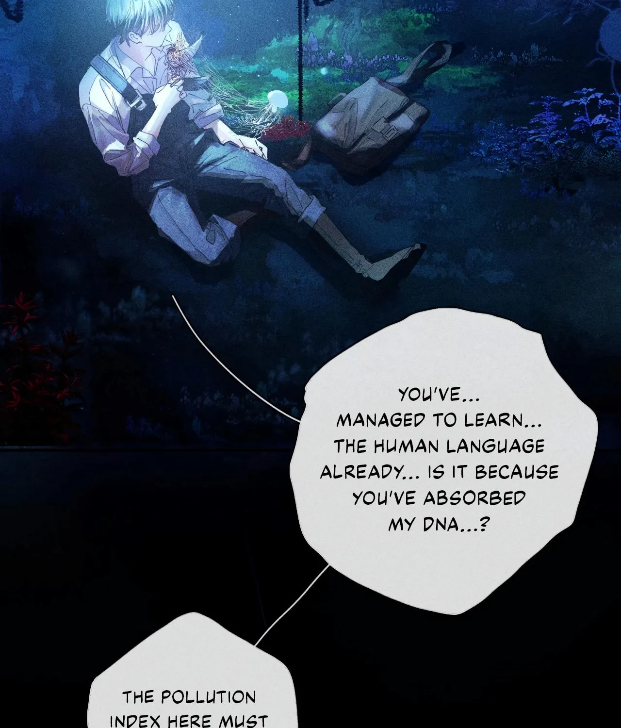 Little Mushroom Chapter 1 page 19 - 