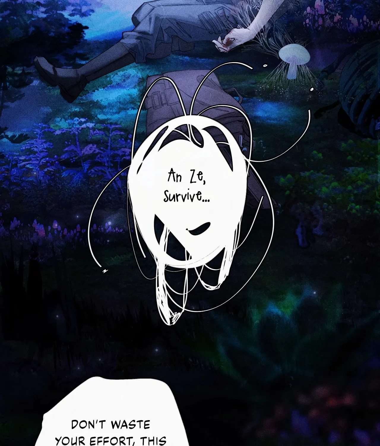Little Mushroom Chapter 1 page 35 - 