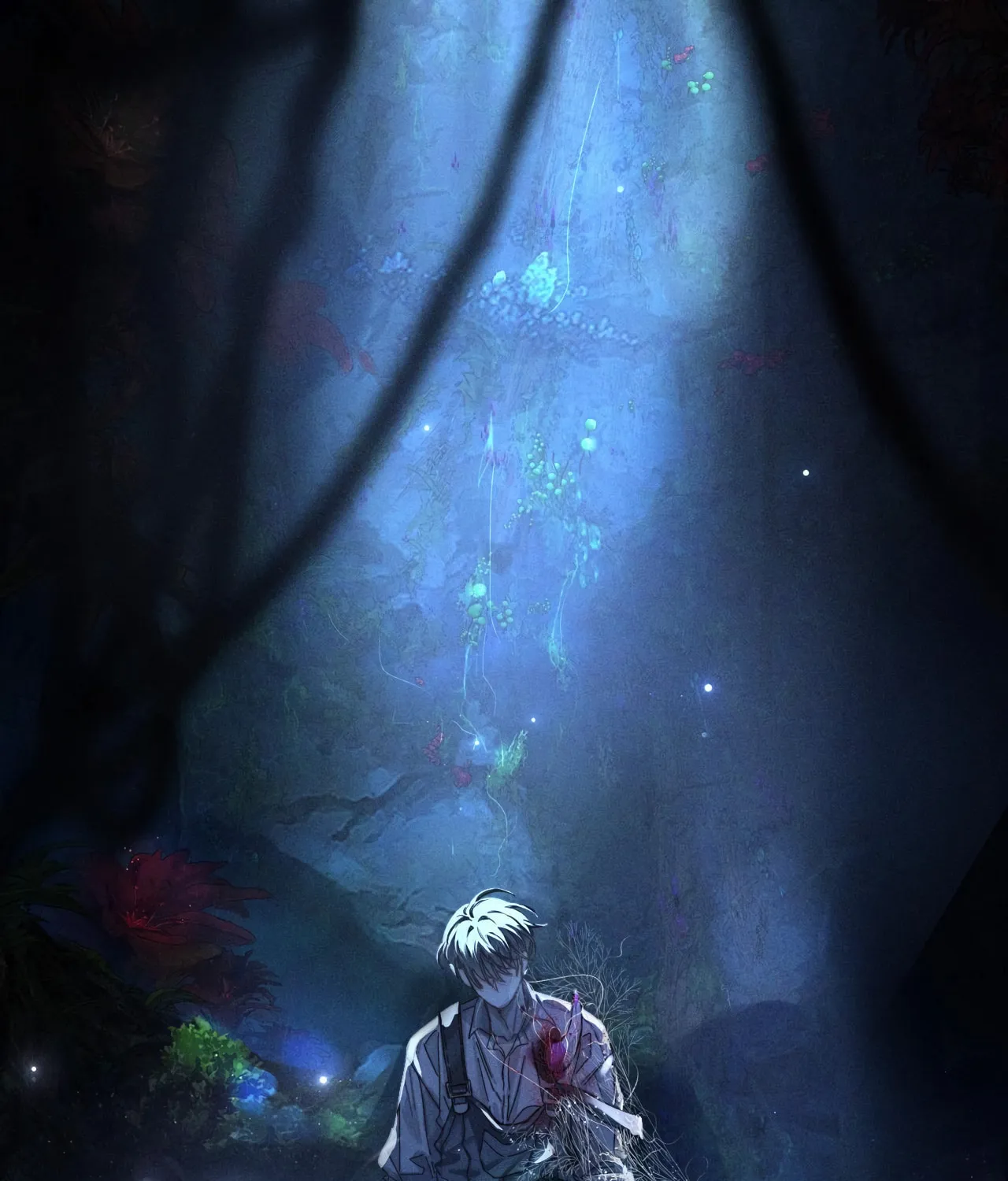 Little Mushroom Chapter 1 page 6 - 