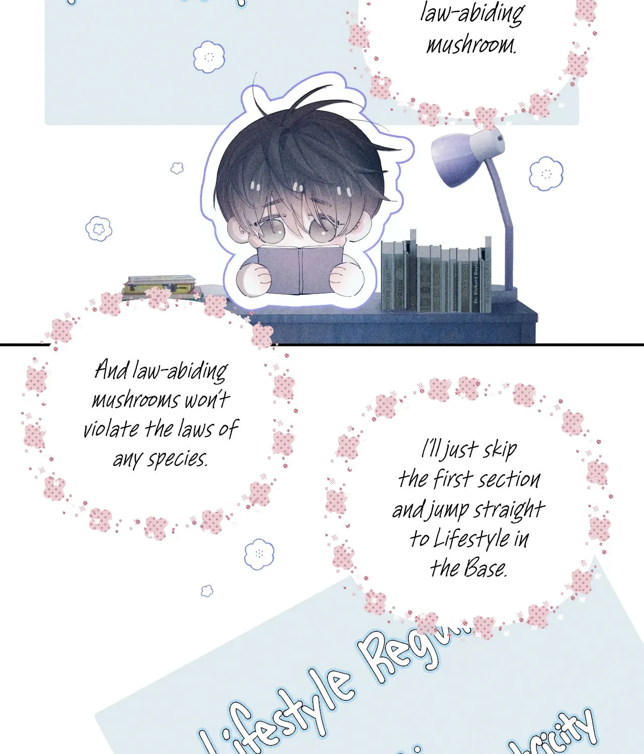 Little Mushroom Chapter 11 page 63 - 