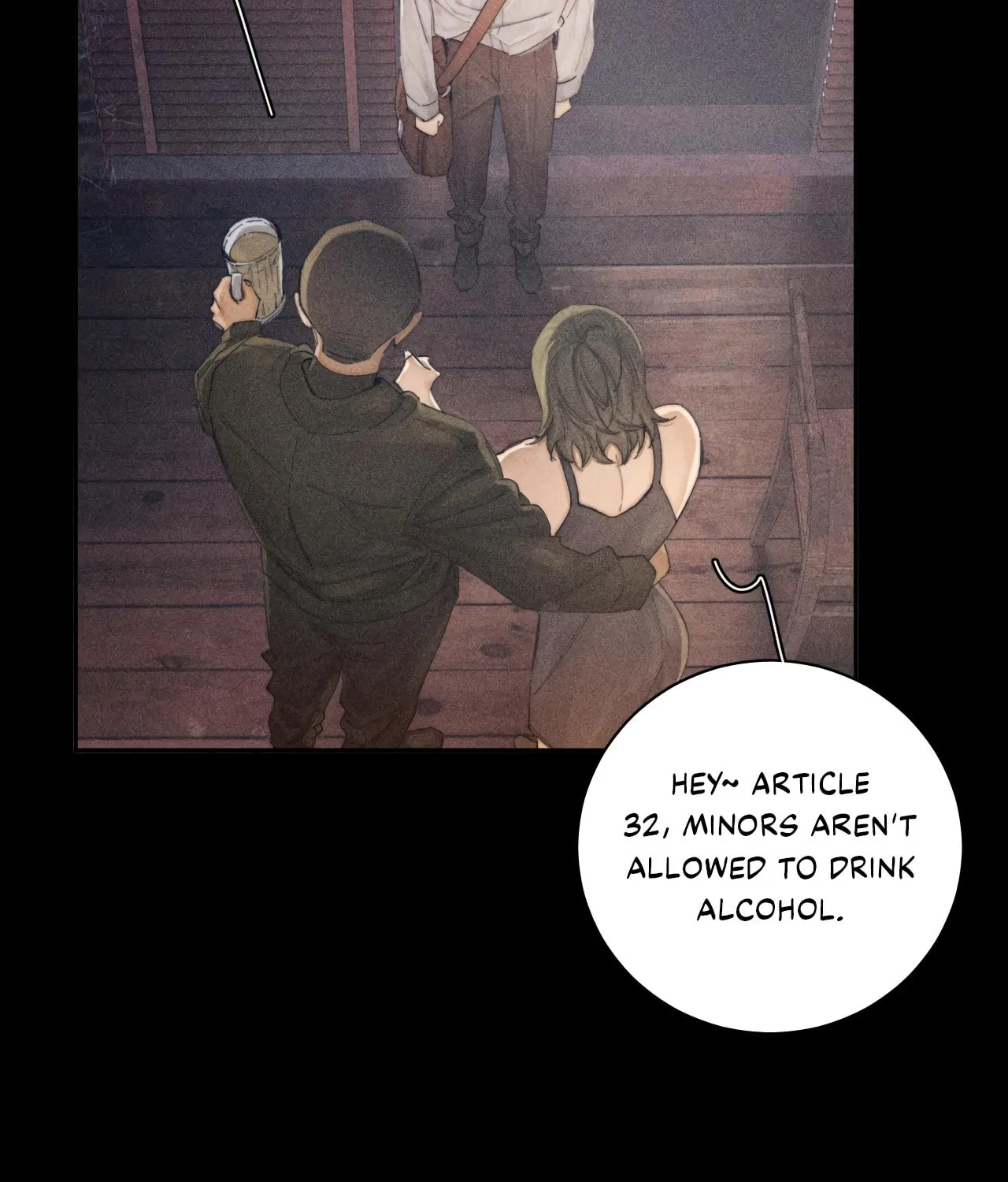 Little Mushroom Chapter 12 page 34 - 