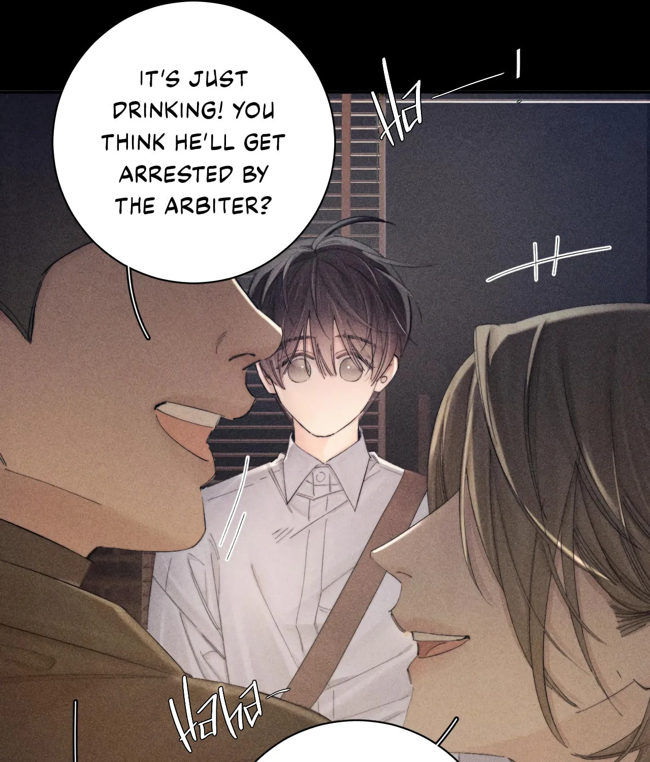 Little Mushroom Chapter 12 page 36 - 