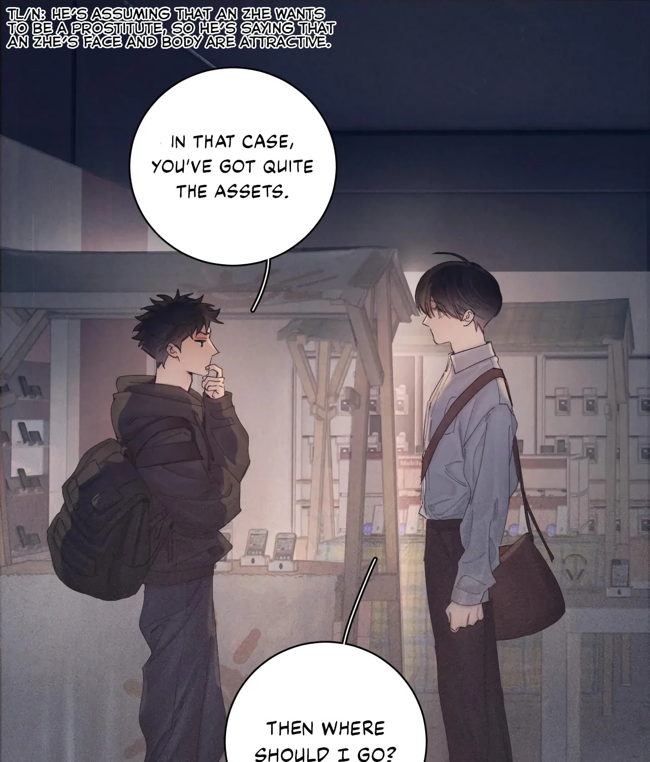 Little Mushroom Chapter 12 page 56 - 