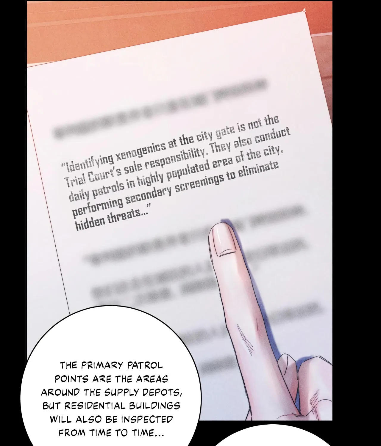 Little Mushroom Chapter 12 page 8 - 