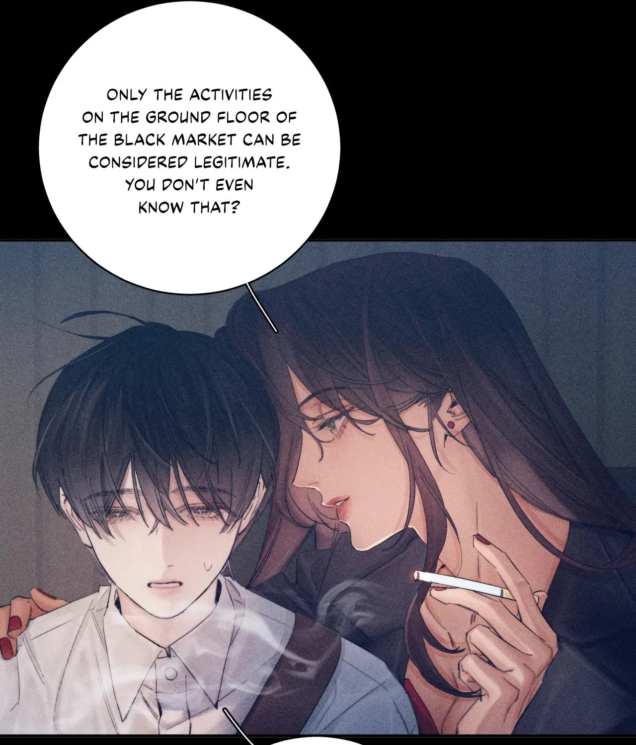Little Mushroom Chapter 13 page 21 - 