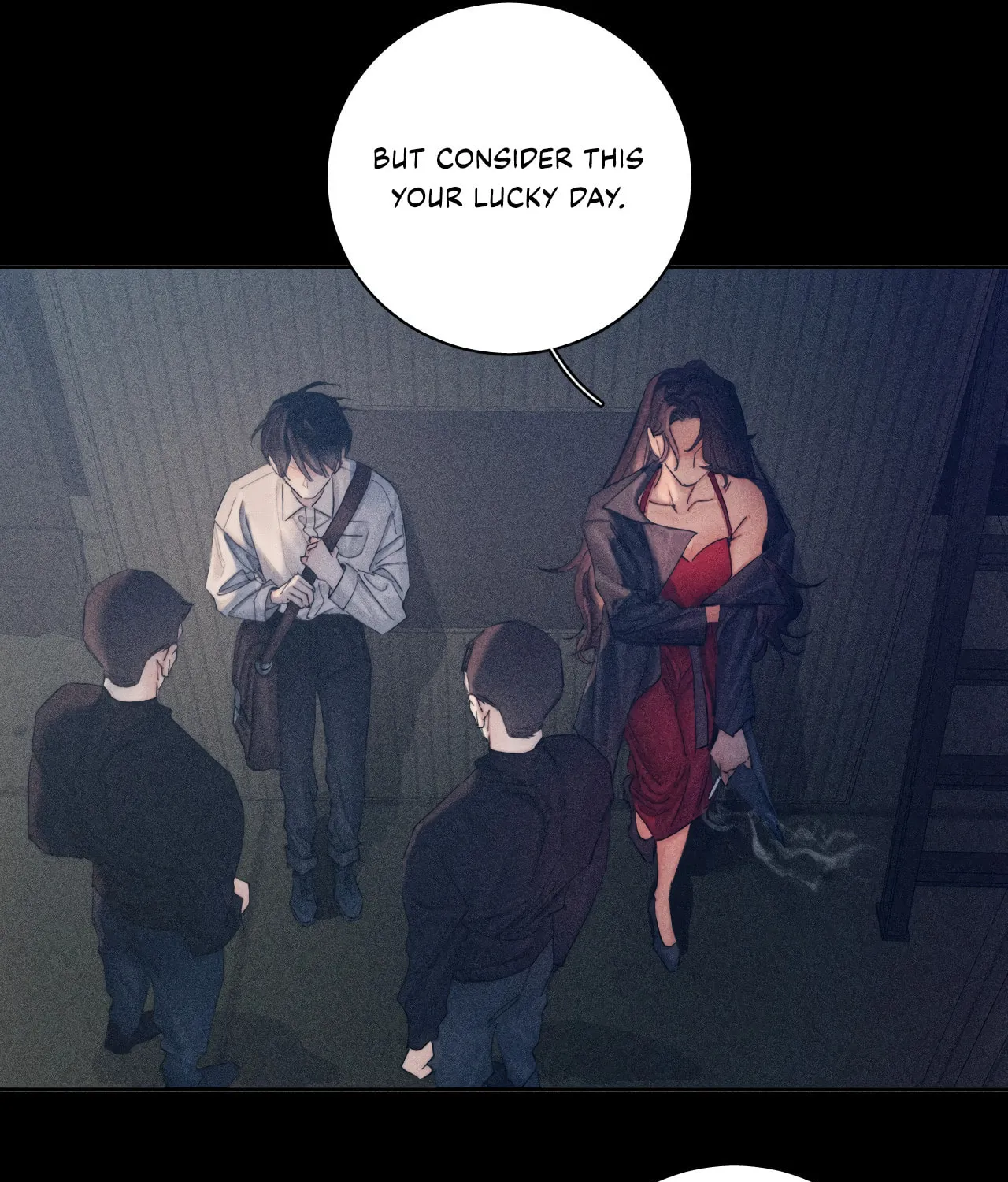 Little Mushroom Chapter 13 page 28 - 