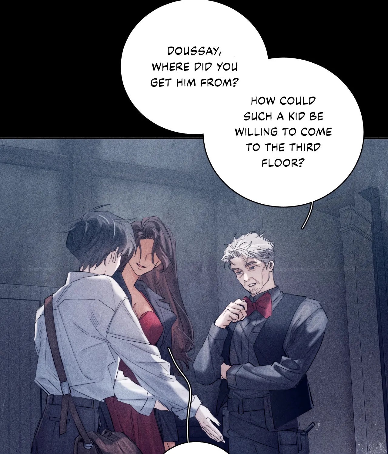 Little Mushroom Chapter 13 page 46 - 
