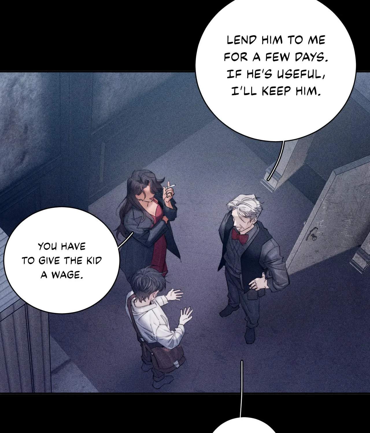 Little Mushroom Chapter 13 page 54 - 