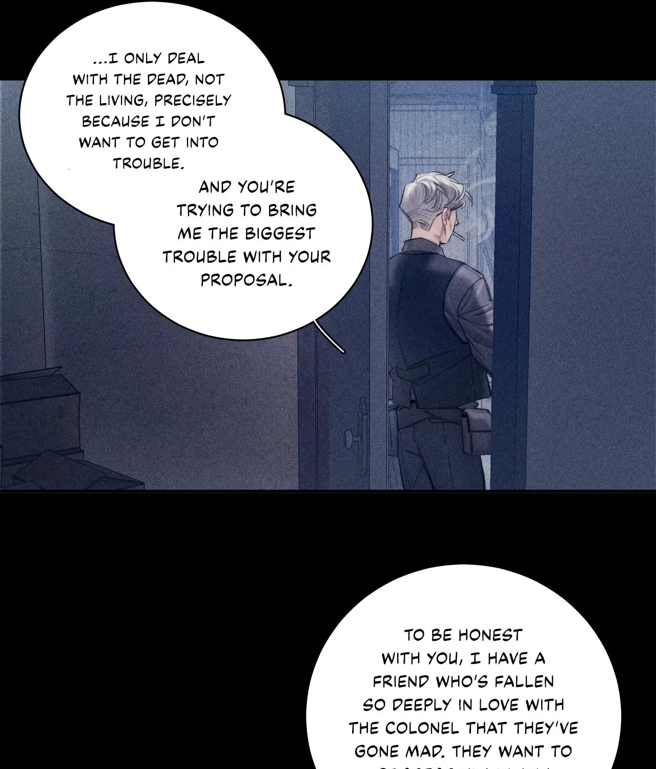 Little Mushroom Chapter 13 page 70 - 
