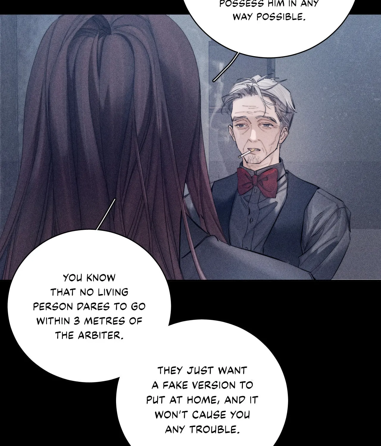 Little Mushroom Chapter 13 page 71 - 