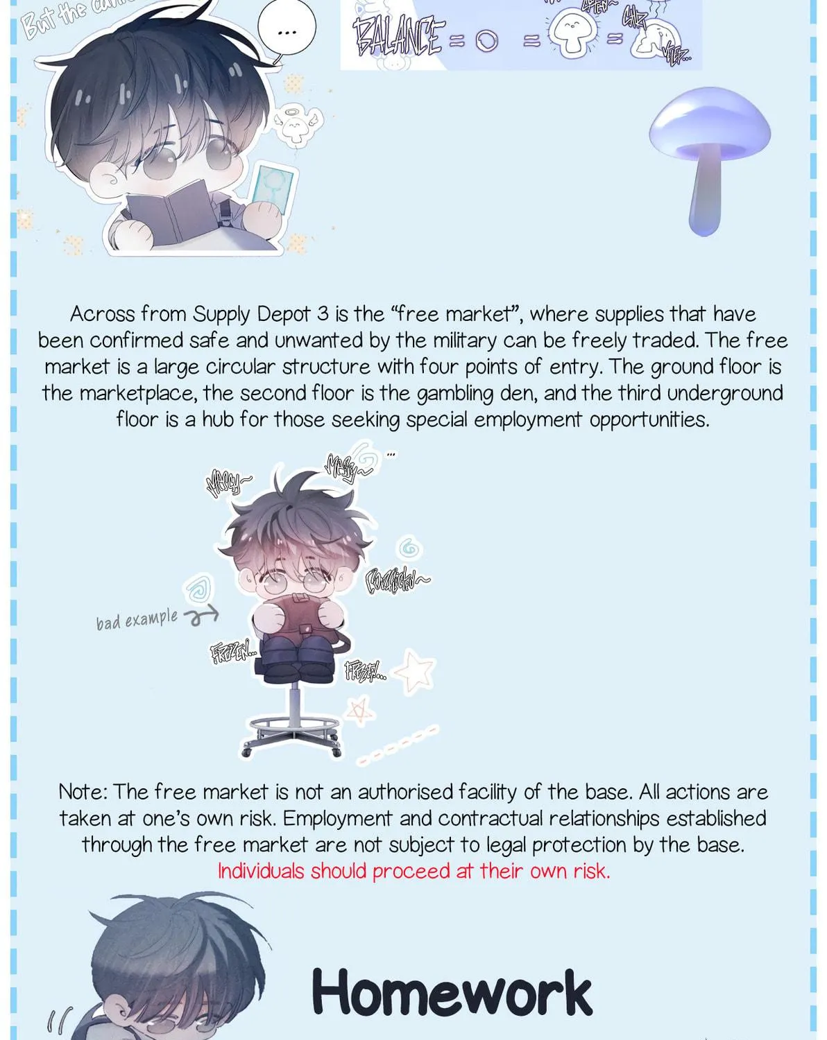 Little Mushroom Chapter 13 page 83 - 