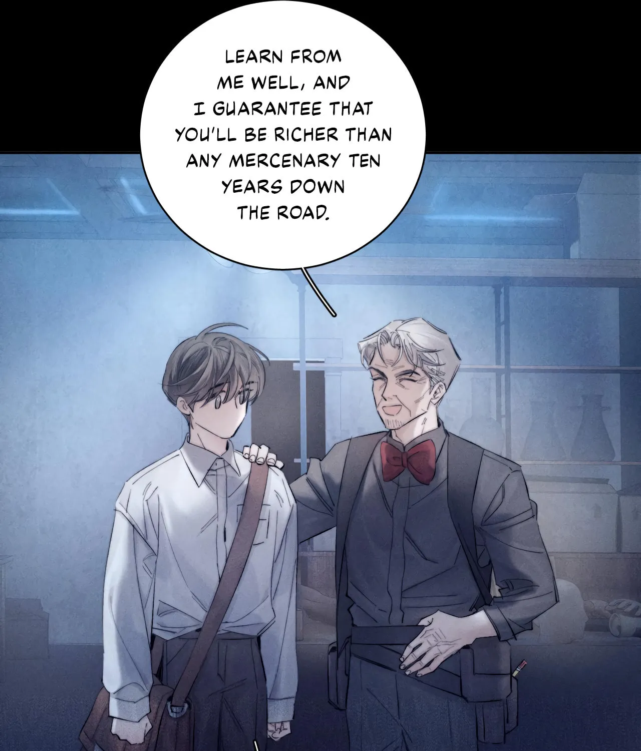 Little Mushroom Chapter 14 page 32 - 