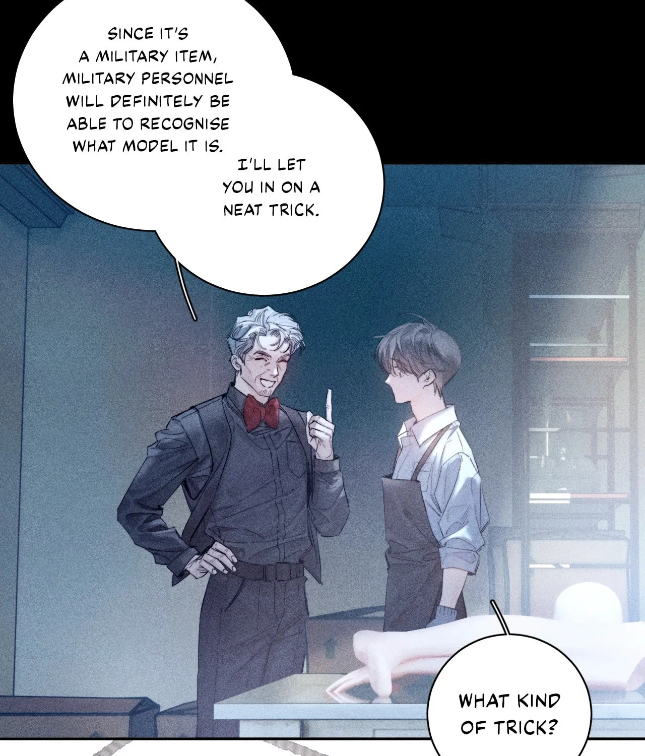 Little Mushroom Chapter 15 page 14 - 