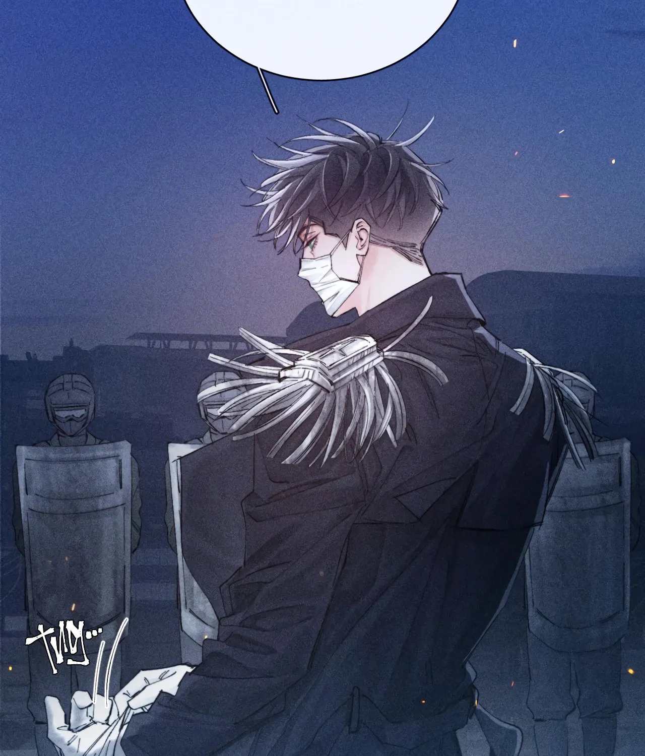 Little Mushroom Chapter 17 page 36 - 