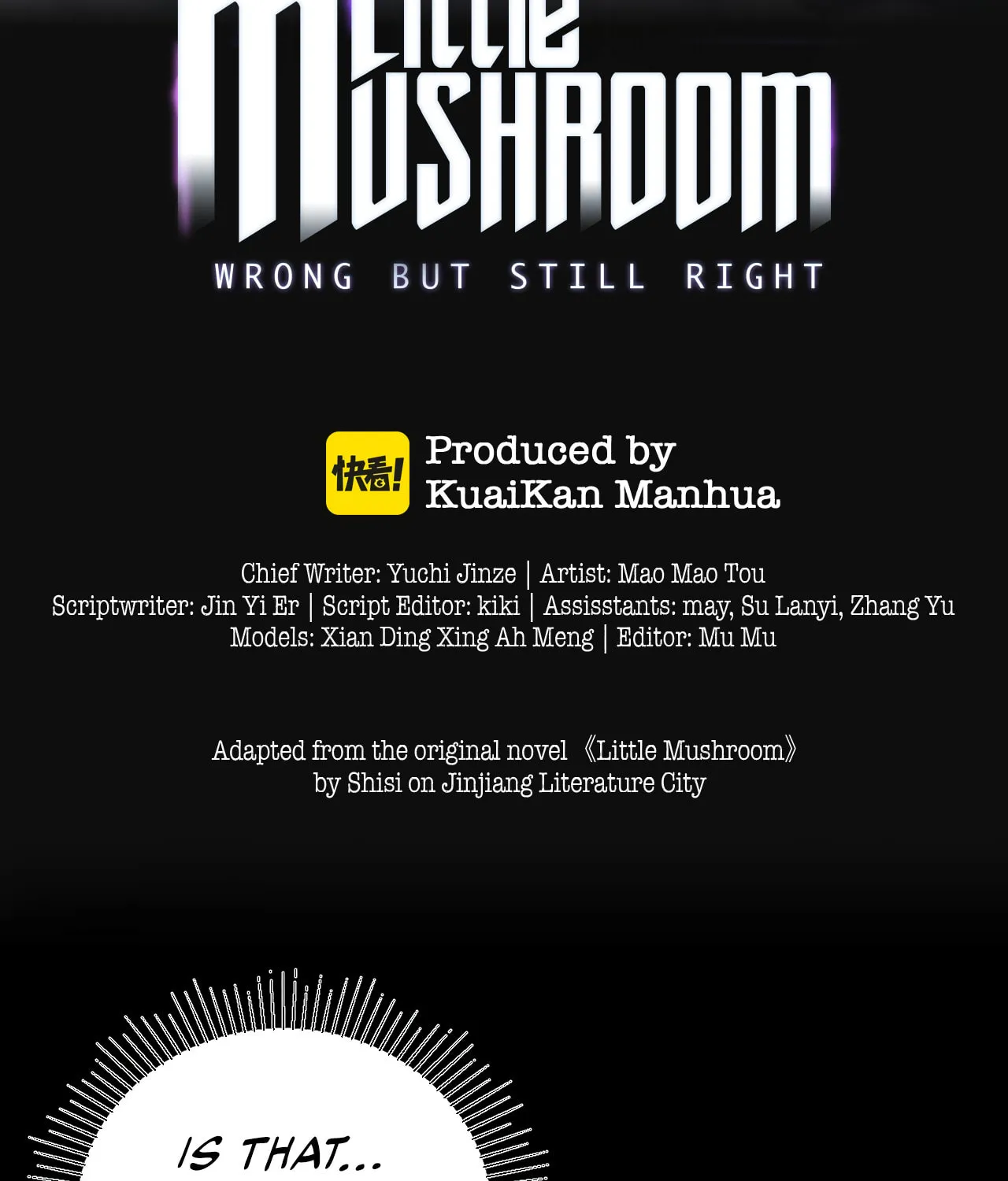 Little Mushroom Chapter 18 page 22 - 