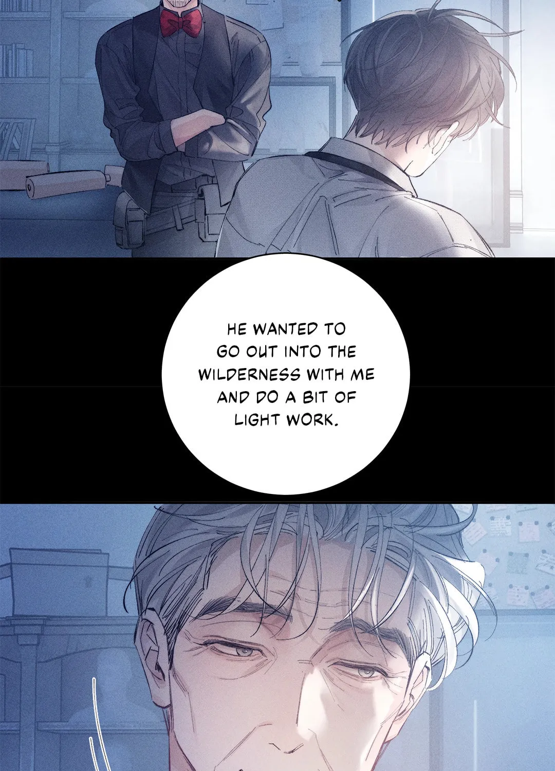 Little Mushroom Chapter 19 page 22 - 