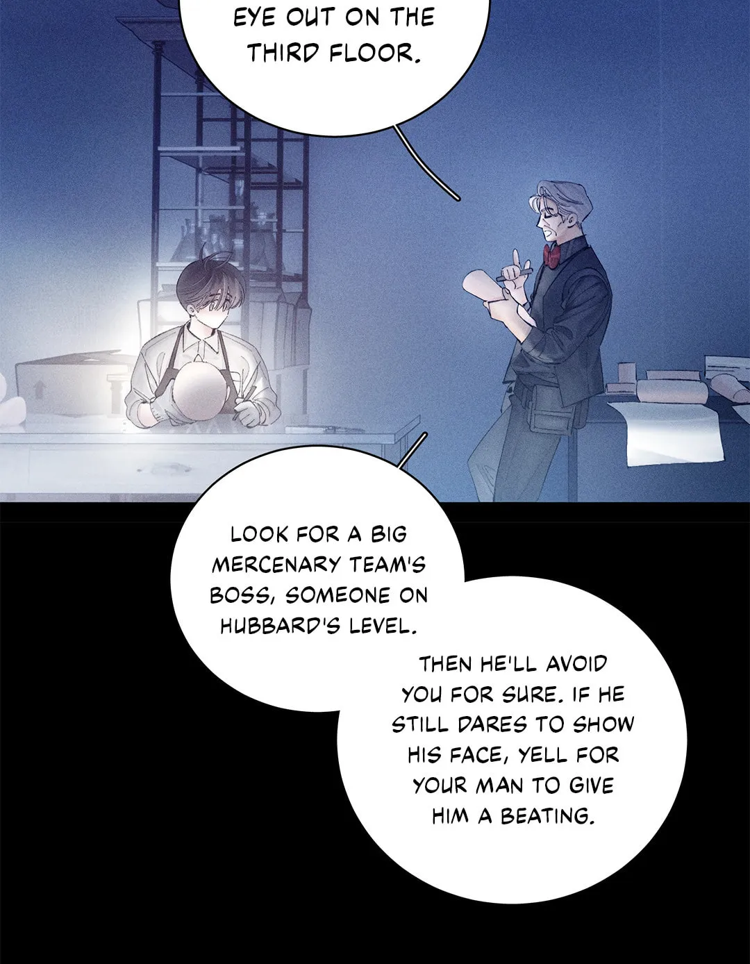 Little Mushroom Chapter 19 page 33 - 
