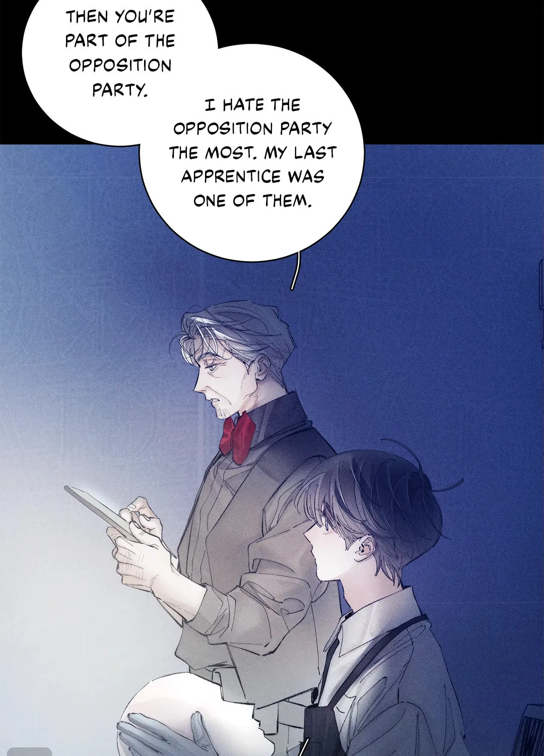 Little Mushroom Chapter 19 page 8 - 